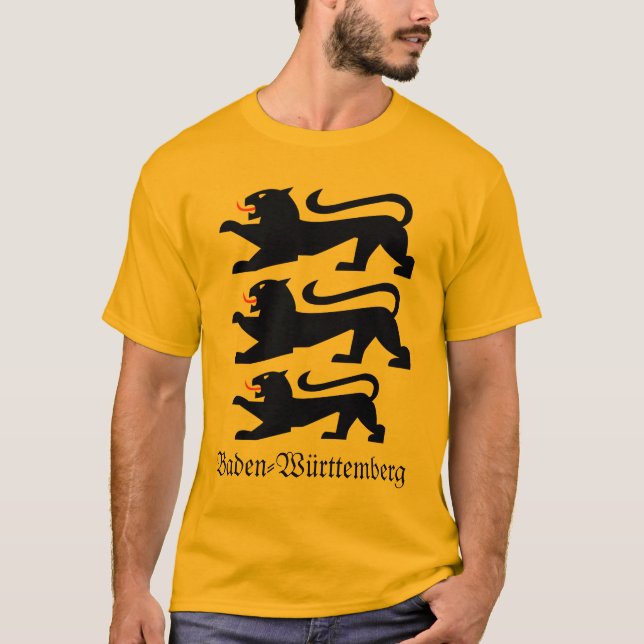 T-shirts Baden-Wurttemberg (Frente)