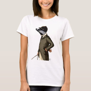 T-shirts Badger O Retrato Do Cavaleiro