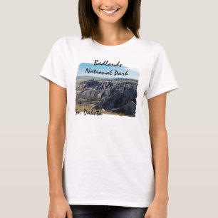 T-shirts Badlands (Dakota do Sul)