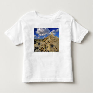 T-shirts Badlands no Parque Provincial do Dinossauro, Alber