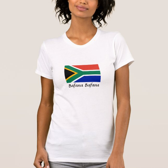 T-shirts Bafana Bafana (Frente)