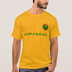 T-shirts Bafana Bafana - futebol de África do Sul
