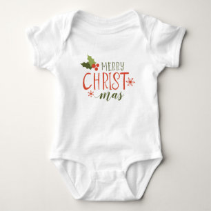 T-shirts Baga do azevinho do Feliz Natal