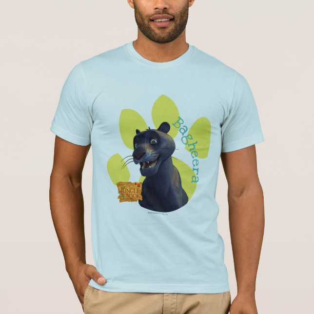 T-shirts Bagheera 1 (Frente)