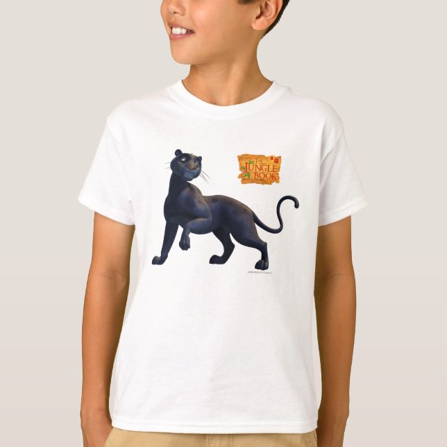 T-shirts Bagheera 3 (Frente)