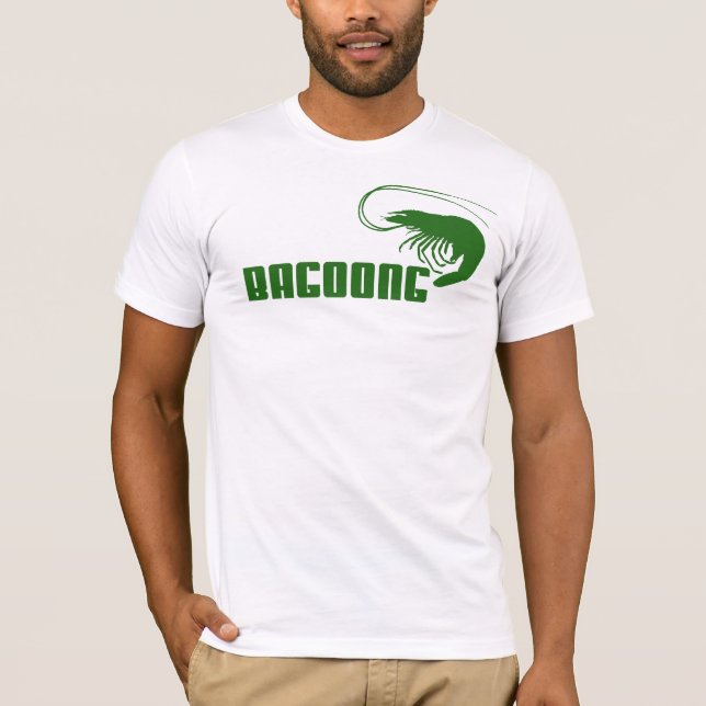 T-shirts BAGOONG [verde] (Frente)