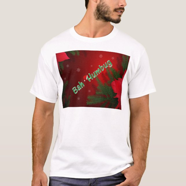 T-shirts Bah Humbug (Frente)