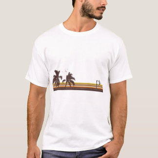 T-shirts BahaCaliSunSet