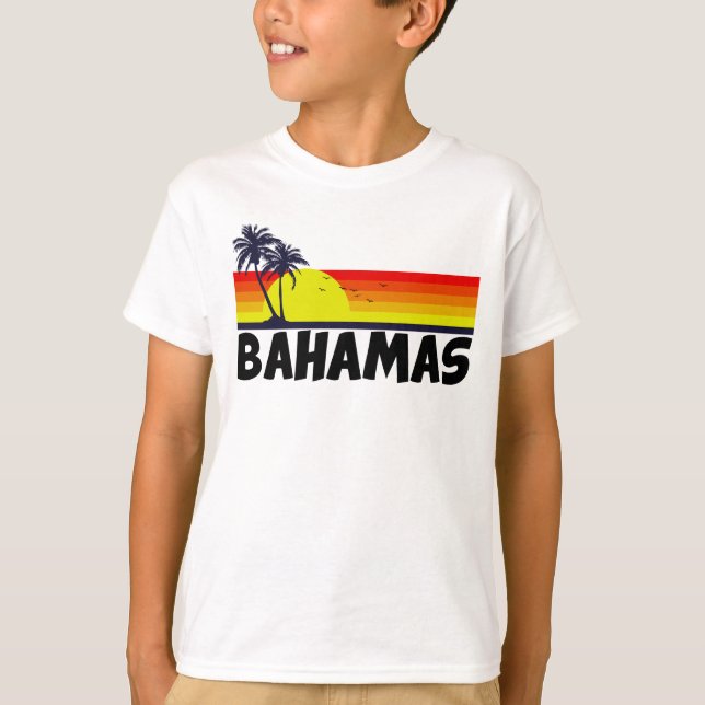 T-shirts Bahamas (Frente)