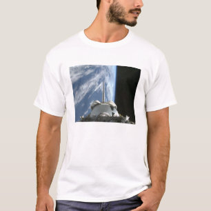 T-shirts Baía da carga útil do esforço do vaivém espaci