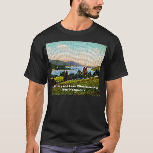 T-shirts Baía de Alton e lago Winnipesaukee, New Hampshire