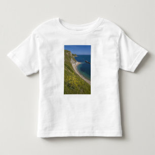 T-shirts Baía de Man o War, Costa Jurássica, Lulworth, Dors