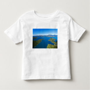 T-shirts Baía de Torea, rainha Charlotte Sound, Marlborough