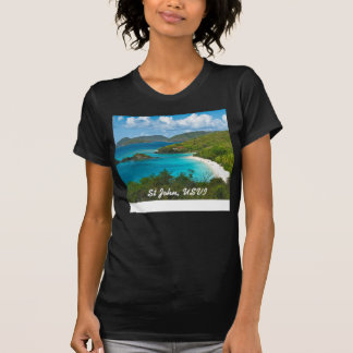 T-shirts Baía do tronco, St John USVI