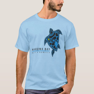 T-shirts Baía Havaí de Hanauma