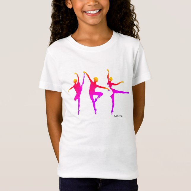 T-shirts bailarina (Frente)