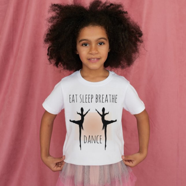 T-shirts bailarina de dança (Criador carregado)