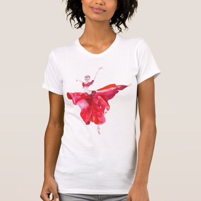 T-shirts Bailarina de Gamzatti (Frente)
