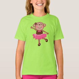 T-shirts Bailarina do macaco