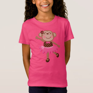 T-shirts Bailarina do macaco