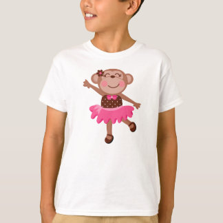 T-shirts Bailarina do macaco