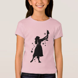 T-shirts Bailarina e Nutcracker no Natal
