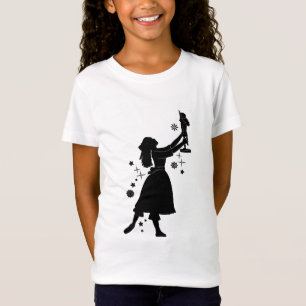 T-shirts Bailarina e Nutcracker no Natal
