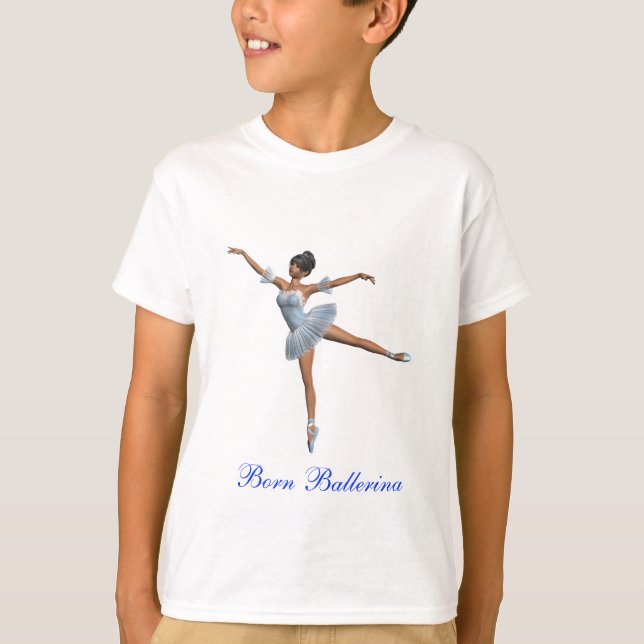T-shirts Bailarina nascida (Frente)