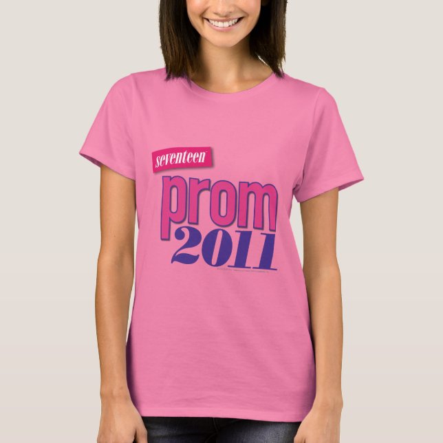 T-shirts Baile de formatura 2011 - Rosa (Frente)