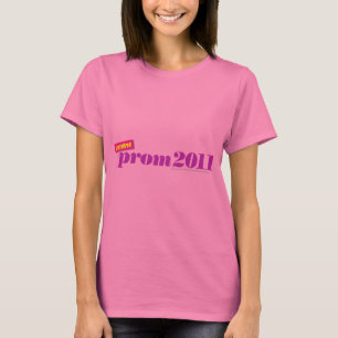 T-shirts Baile de formatura 2011 - Roxo