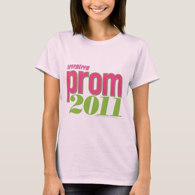 T-shirts Baile de formatura 2011 - Verde (Frente)