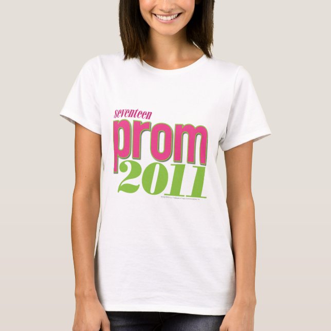 T-shirts Baile de formatura 2011 - Verde (Frente)
