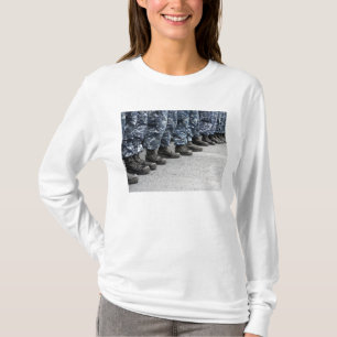 T-shirts Baixa opinião da seção os marinheiros