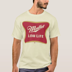 T-shirts Baixa vida do salmonete