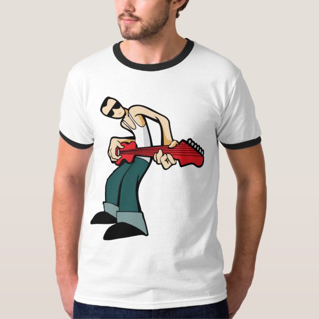 T-shirts Baixista (Frente)