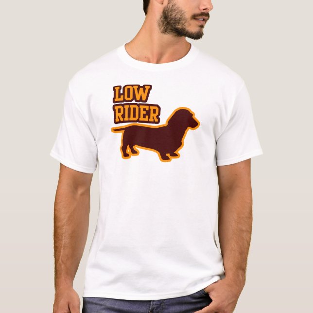 T-shirts Baixo cavaleiro (Frente)