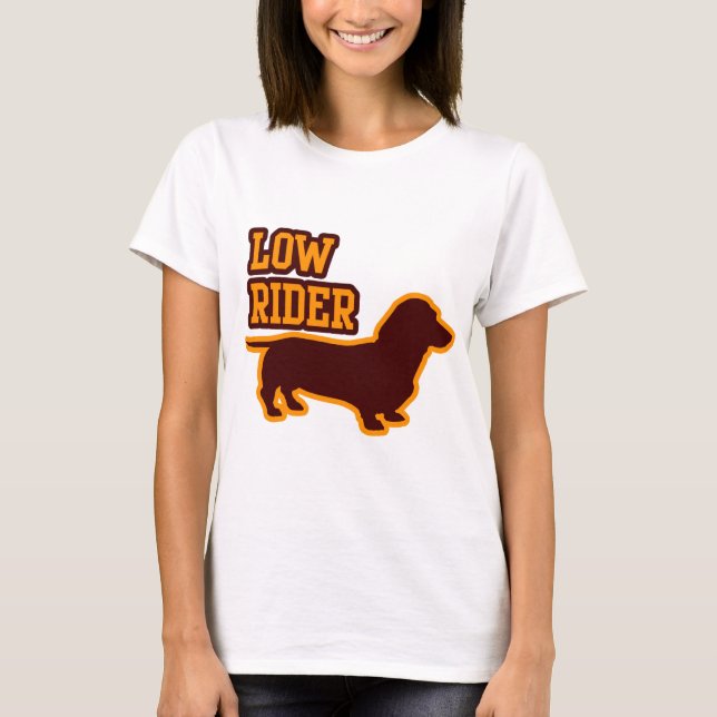 T-shirts Baixo cavaleiro (Frente)