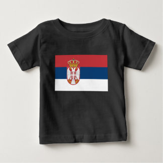 T-shirts Baixo custo! Bandeira da Sérvia
