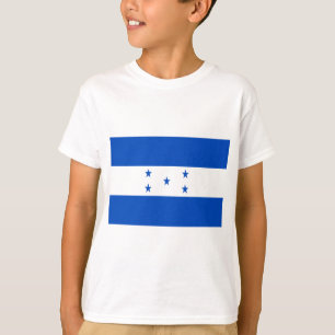 T-shirts Baixo custo! Bandeira de Honduras