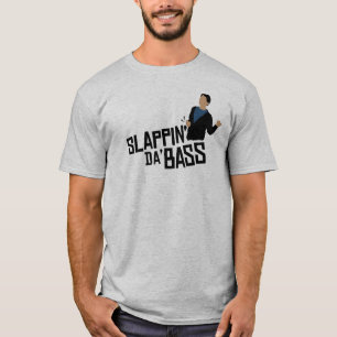 T-shirts baixo da Dinamarca do slappin