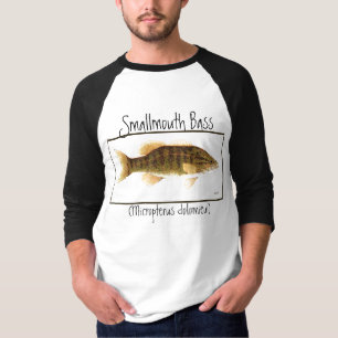 T-shirts Baixo de Smallmouth