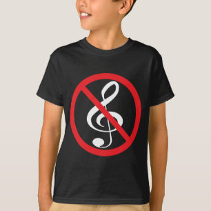 T-shirts Baixo - nenhum na moda T do triplo