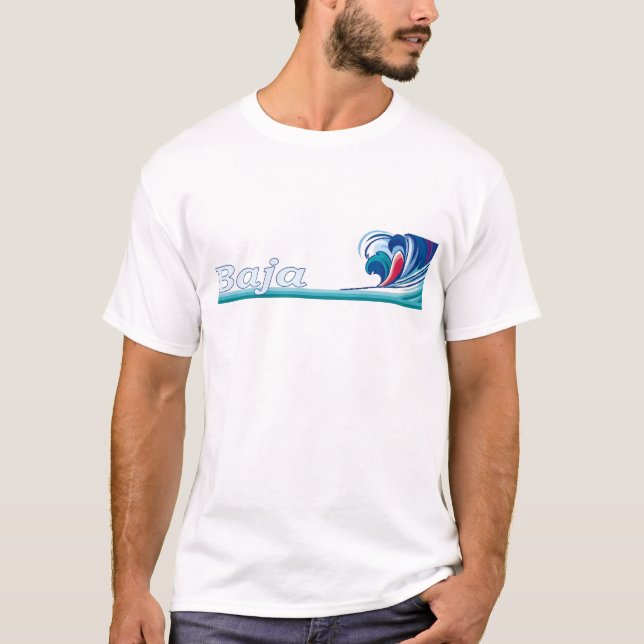 T-shirts Baja (Frente)