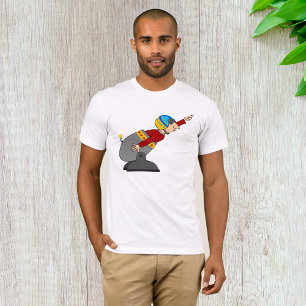 T-shirts Bala de canhão humana