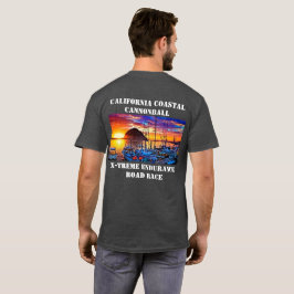 T-shirts Bala de canhão litoral de MSILSF Califórnia
