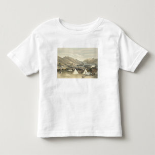 T-shirts Balaklava, olhando para o mar, placa 'do Th