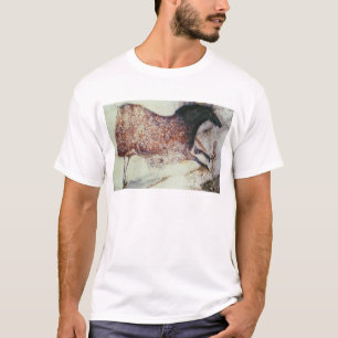 T-shirts Balance a pintura de um cavalo de galope, c.17000