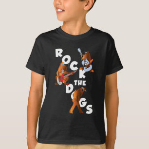 T-shirts Balance o T do miúdo dos cães