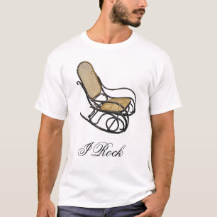 T-shirts balancim, eu balanço, presido, cadeira de balanç