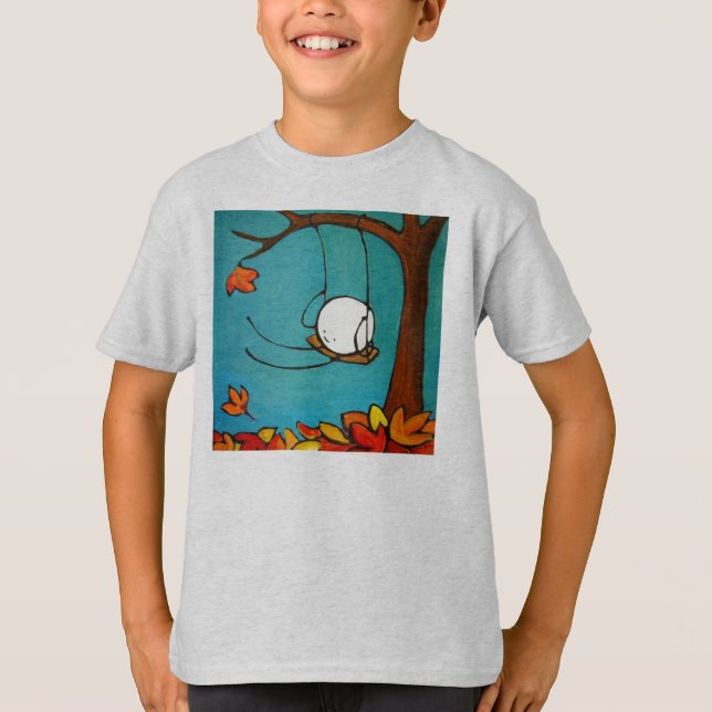 T-shirts Balanço de Ballguy (Frente)